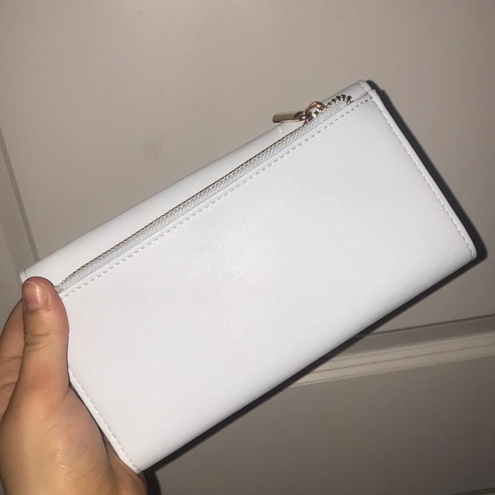Target | light blue wallet